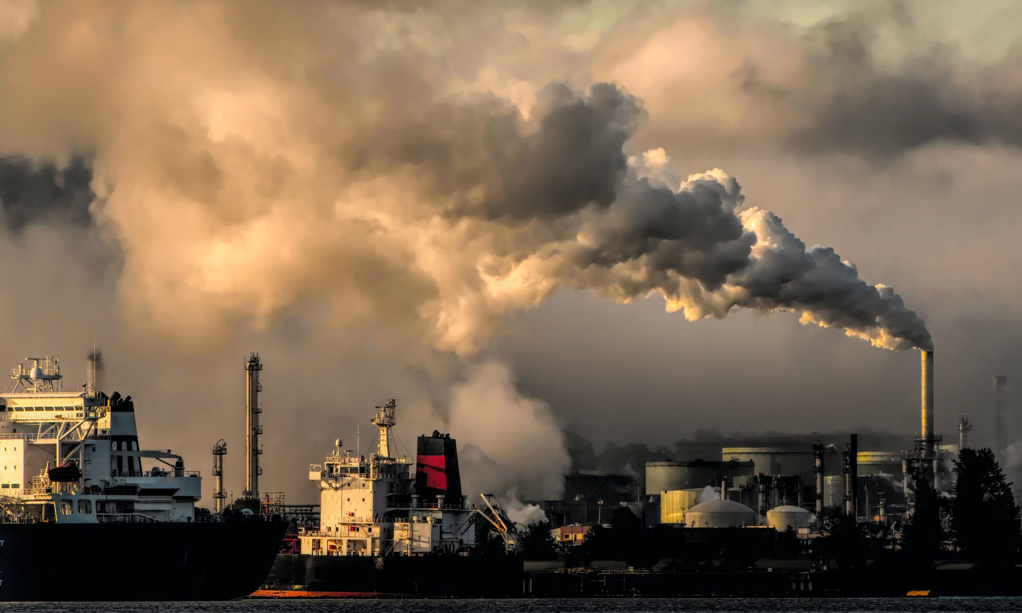 Pollution from factories