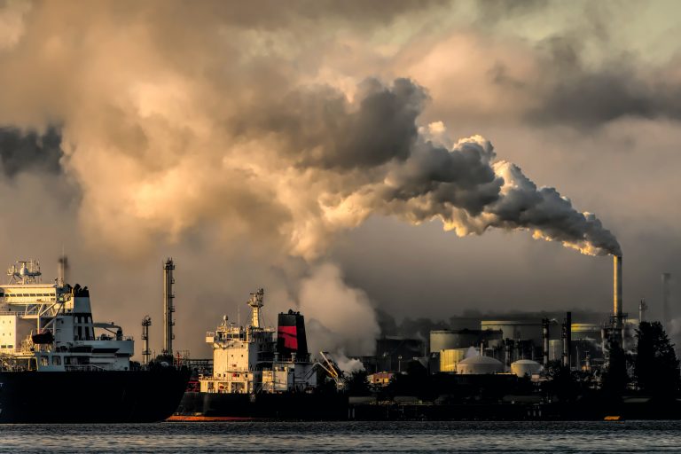 Pollution from factories