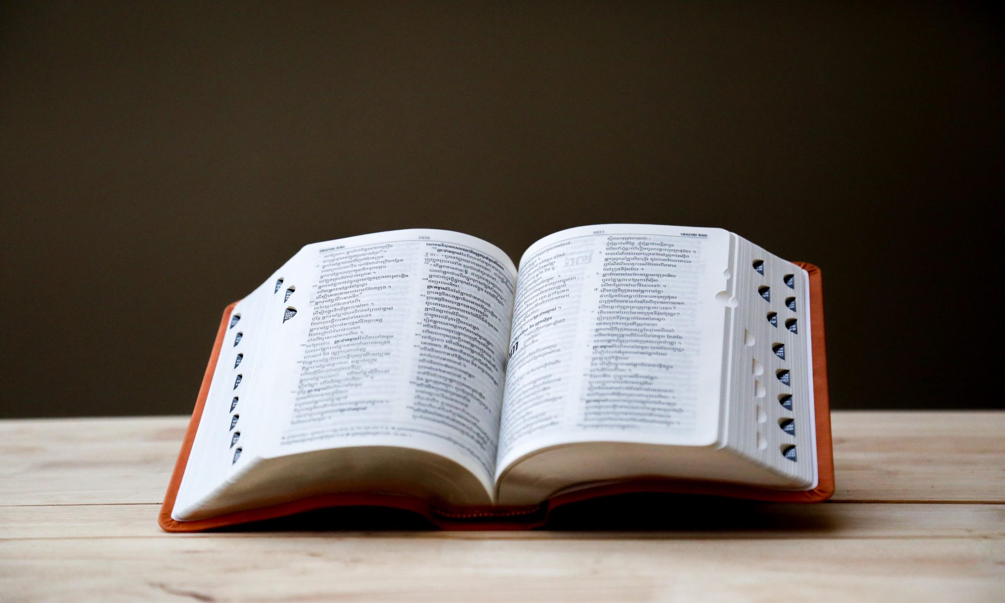 Dictionary image