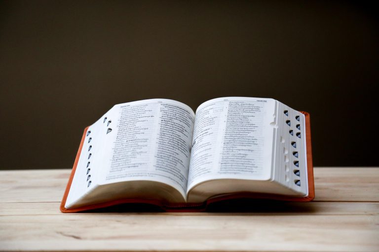 Dictionary image