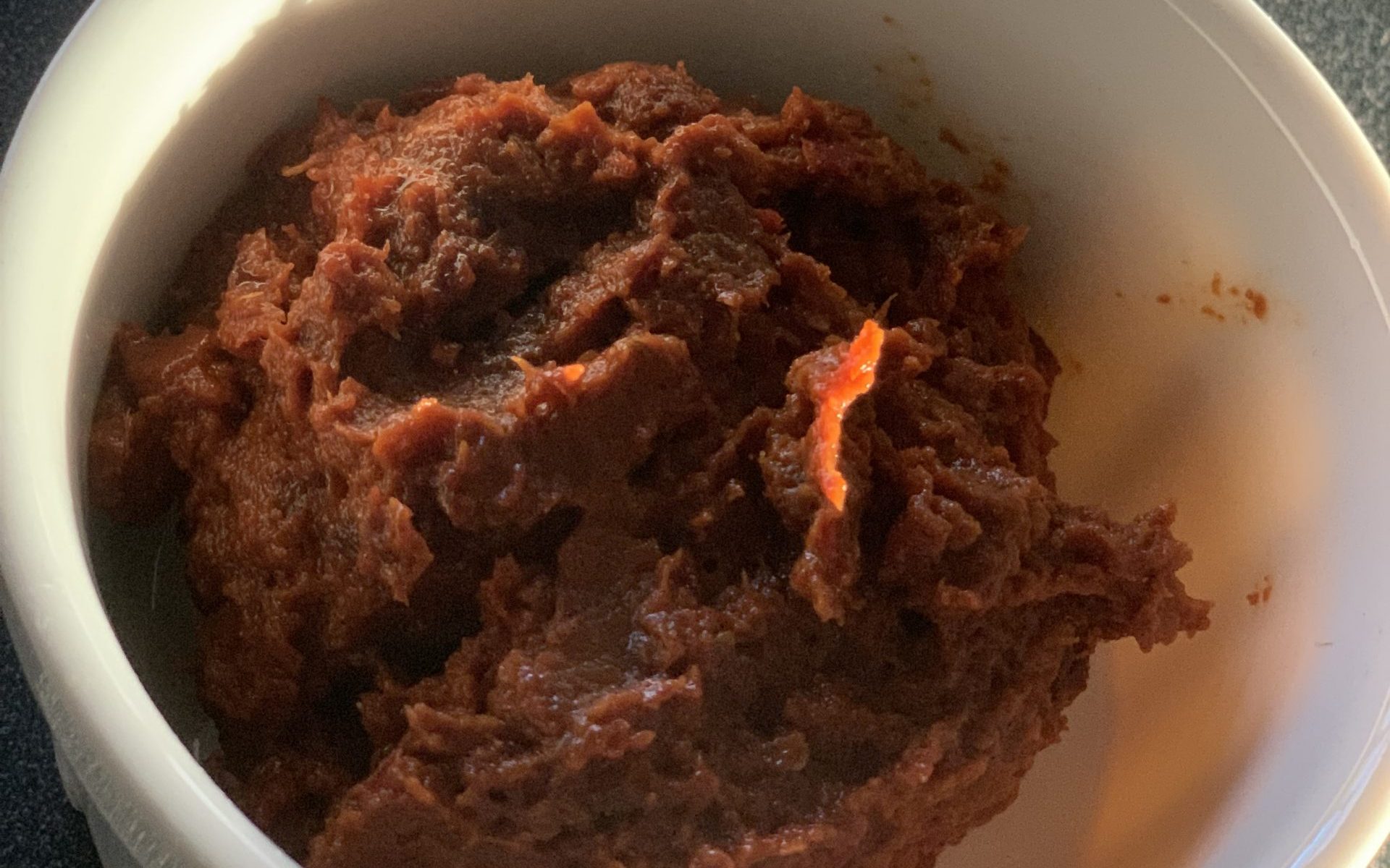 Vegan 'nduja paste