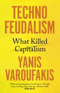 Technofeudalism cover