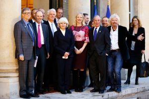 The ultra-wealthy funding climate change projects