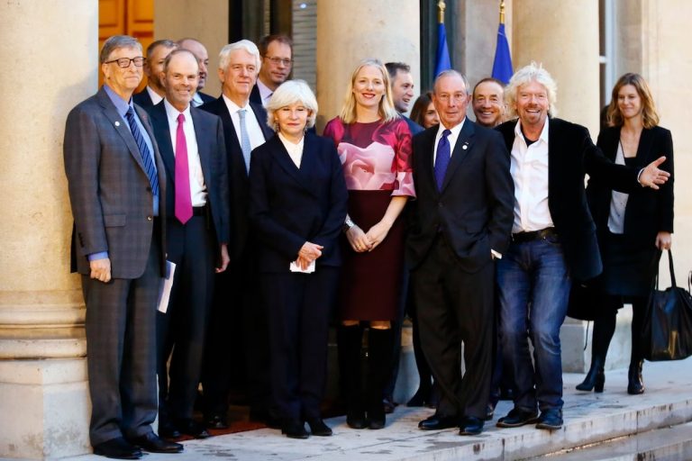 The ultra-wealthy funding climate change projects