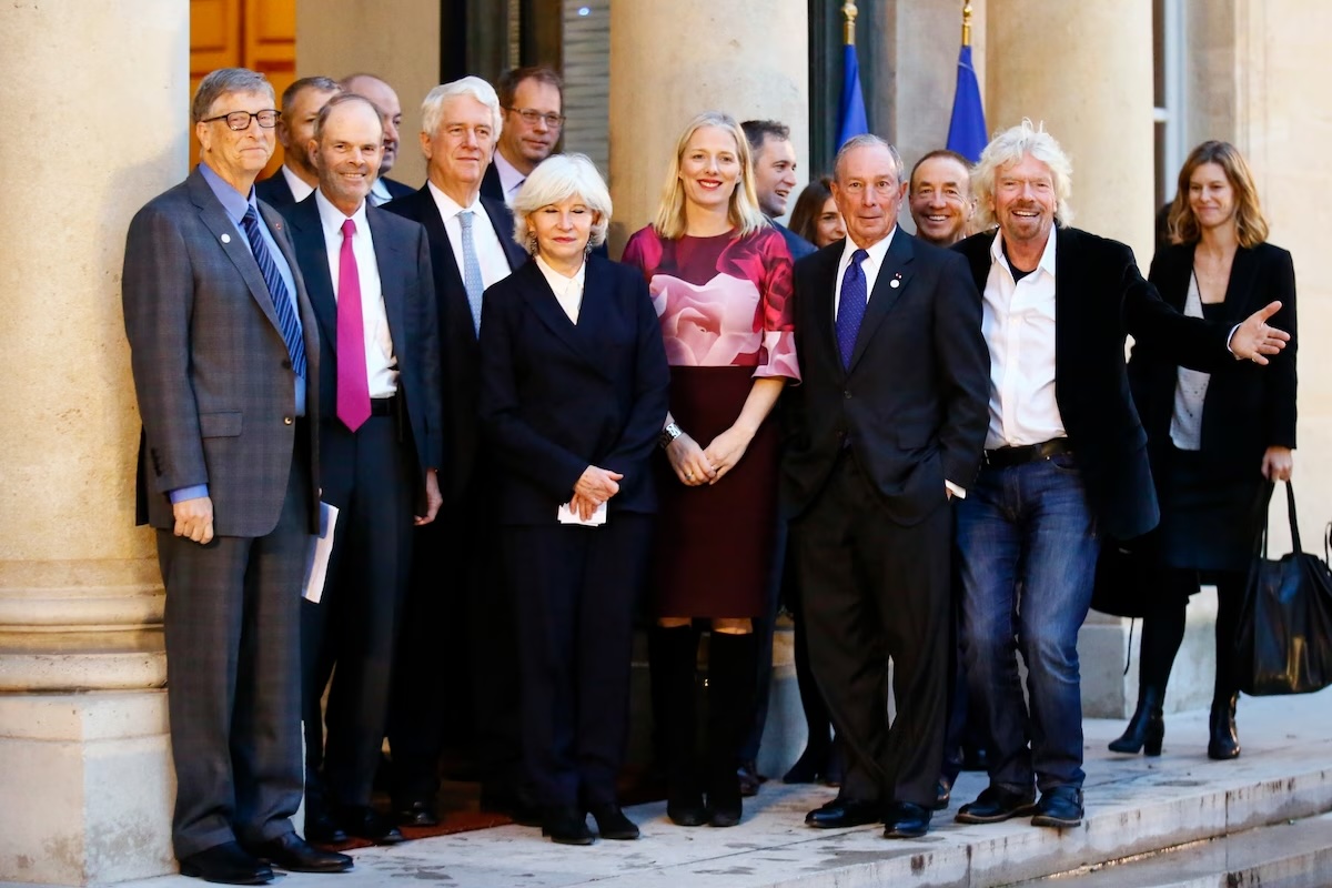 The ultra-wealthy funding climate change projects